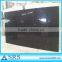 Black sparkle artificial quartz big slabs for countertop