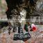 2016 Outdoor Multi-function Camping Gear with Knife Hoe Hammer and Flashlight