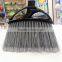 Low price plastic lobby folding broom and dustpan set