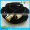 2016 New brass fitting best compact garden hose with black color