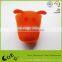 Heat resistant silicone oven mitt dog shape gloves