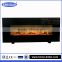 Indoor luxury italian wall mounted flame effect cast iron fireplace