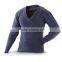 Police Navy Blue Wool Acrylic Secruity sweater with elbow shoulder patches