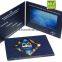 video player greeting card big lcd size video brochure