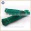 Round plastic coated single wire mini twist tie for mouse cable binding