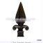 Hot Sale Popular Cast Steel Craft Ornamental Iron Spear for Fences