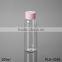 Best Seller High Quality Clear Hot Fill Pet Bottle Cosmetic Personal Care Toner Lotion Water Plastic Bottle Pet With Cap