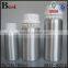 hot products cosmetics 75ml 135ml 300ml essential oils silver aluminum bottle sealed cap security cap