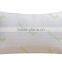 2016 amazon best selling Bamboo Pillow With Shredded Down foam