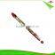 ZY-H2009 elegant design 16-inch BBQ silicone food tong with handle