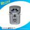 die casting zinc alloy high glass clamp