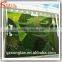Hot sale artificial grass wall decorative plastic artificial green wall vertical green wall