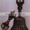 Tibetan Buddhist 9 Pronged Bronze Bell 7" and Vajra /Dorje (Medium) Nepal