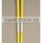 colorful 40cm drum brush sticks/drumsticks/bamboo sticks with rubber caps
