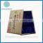 factory supplied cheap wooden book/certificate packaging box with lids and logo