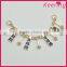 New new fashion jewelry Chain beads Neckline WNLC-036