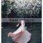 Mori Girl Vintagen Fairy JP Harajuku Bow Goddess Slim Sweet Long Dress