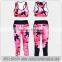 Wholesale Breathable Spandex Women Yoga Sports Pants, Fitness Sportswear