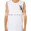100% Cotton Custom Printed Mens Singlet
