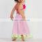 Little Pom Pom Gypsy Skirt Kids Frock Designs Children Clothing Pictures Of Long Skirts And Tops 2016 HSD5653