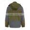 male sublimation sport hardshell jacket