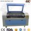 MC-1390 good price double heads mdf plywood CO2 laser engraving machine