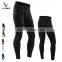 New comfortable polyester sport running men compression gym track pants