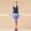 New models ladies garments fashion linen embroidered dress on sale