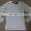 Mens Long Sleeve T-Shirt with button