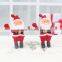 HD1039 2016 Wholessale Christmas Tree Decorations Of Santa Claus Pendant