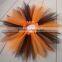 2014 kids halloween orange black costumes tutu skirt for kids