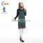 Zakiyyah 33145 Four colors islamic turkey muslim abaya in plaid pattern design girls without long sleeve dress clothing dubai