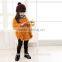 Hot! 2015 autumn girls cloak outerwear Wool coat with tassels baby outerwear kids cape (free size)