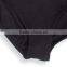 100% cotton plain baby rompers in black,custom baby rompers wholesale china supplier