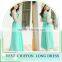 2016 Summer Hot sale Sleeveless V neck Long dress skirt for girls beach dress