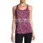 Wholesale custom t shirt 2017 new t shirt women beach sleeveless O-neck women t shirt