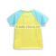 Manufacture Children Clothing Set Fashion Smile T shirt and Pants Children Clothes Set