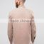2017 newest arrival customized colors size t shirt style light pink men plain sports jacket with button and two quare pocket