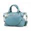 New Design fashion PU Leather Polyester lady shoulder bag