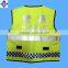Field office waterproof reflective fashion vest with pocket