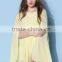 2016 Guangzhou Shandao Summer Sexy Champagne Bat Sleeve Beautiful Elegant Chiffon Normal Dresses