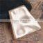 Zinc Based Alloy Metal Sewing Shank Buttons Irregular Light Golden Trapezoid 26mm x 24mm