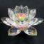 crystal lotus for wedding favor