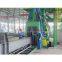 Profile Steel Shot Peening Surface Cleaning Machine