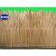 artificial straw thatch - synthetic palm thatch for housetop decoration