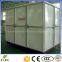 Square Sectional Fiberglass Grp Smc Frp Panel Water Storage Tank