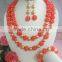 A-4165 Handmade African Coral BeadsJewelry