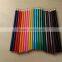 24 color pencils in paper tube