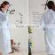Weave Cotton Unisex Waffle BathRobes For Hotel