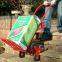 Folding eight wheels garden trolley RCA-G-010